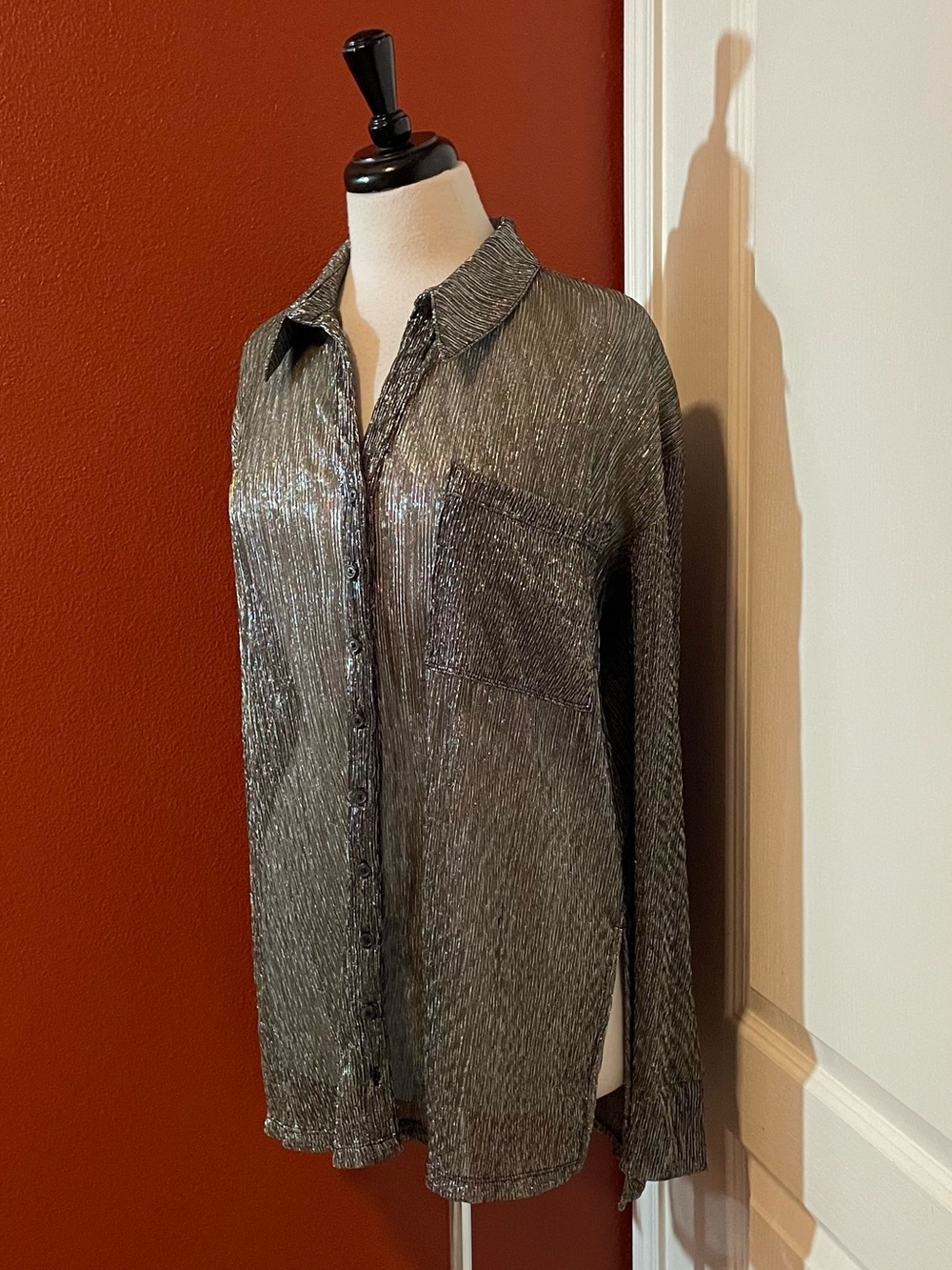 Pilcro Women’s Button Down Shirt
